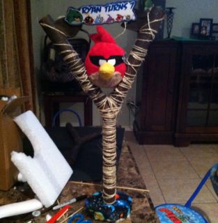 Inspired Angry Birds Space Party Decorations Centerpiece