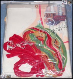 Needle Treasures Parry’s Stocking Crewel Stitch Christmas Kit –J