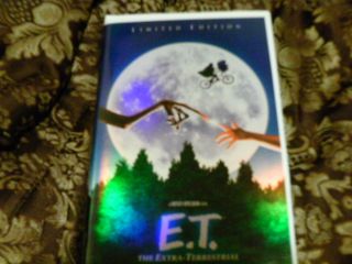 The Extra Terrestrial VHS 2002 20th Anniversary Limited Edition