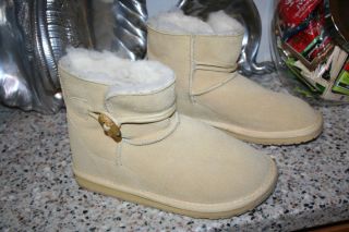 EMU SIZE 5 US 35 36 EUR SLIPPERS BOOTS WOOL LINING SHEARLING LKNEW