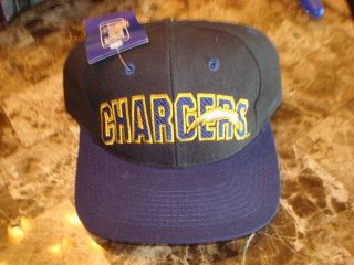 San Diego Chargers Drew Pearson 90s Hat Cap Vintage Snapback