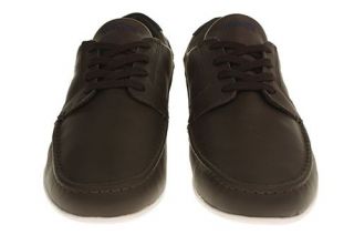 Lacoste Dreyfus MB SPM Schuhe Sneaker Dark Brown Dark Blue 723SPM3114