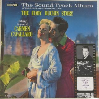 Carmen Cavallaro The Eddy Duchin Story Sound Track LP Decca