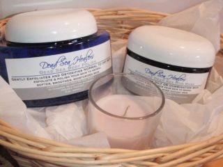 100 Dead Sea Body Polish Salt Scrub Dry Skin Foot Oil