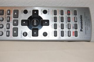 Panasonic EUR7722X20 Universal Remote Control TV DVD VHS System