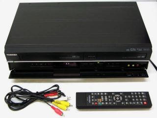 Toshiba DVR620 DVD VHS VCR Recorder Combo 1080p Upconversion