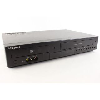 Samsung DVD V98002 DVD VHS Combo Player HDMI 120V Upconverting 1080P