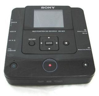 sony vrd mc6 dvdirect dvd recorder nice ac cord user manual cosmetic