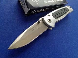 Smith and Wesson Baby SWAT Linerlock Knife SW2001 New