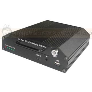 For Car Vehicle H 264 8CH Video 4CH Audio Vehicle Standalone DVR