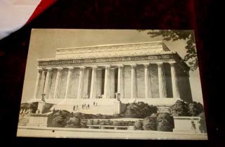 Abe Lincoln Memorial Signed Poem by Edwin Markum 1922 Frame COA UACC
