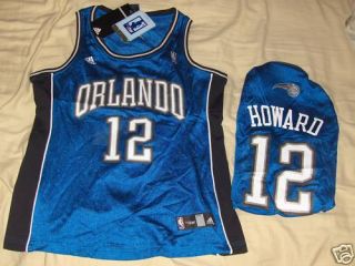 Orlando Magic Dwight Howard Womens Adidas Jersey XL
