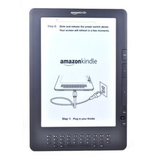  Kindle DX 4GB 3G Unlocked 9 7in Graphite