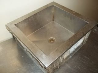Drop In Ice Well Insulated Sink Cold Food Countertop Steam Table