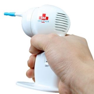 Ear Wax Cleaner Cordless Safely Easily Suction Painlessly Removal