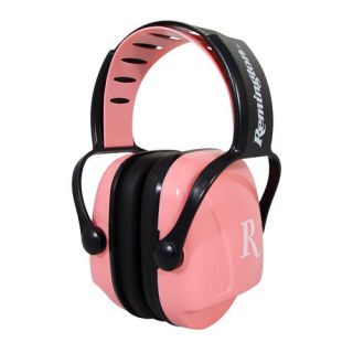 Remington Hearing Protection Earmuffs Ear Muffs Pink