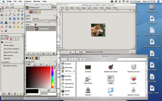 Photo Editing Software for iMac Mac OSX Snow Leopard Lion Tiger Like