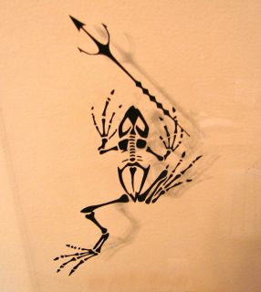Navy Seal Decal Team 6 DEVGRU Frog Skeleton trident Real Symbol