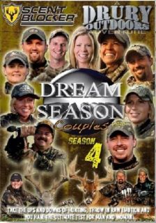 Season TV Season 4 ~ Whitetail Deer Hunting DVD NEW Drury Outdoors