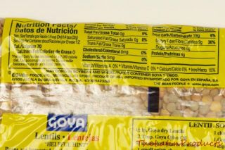 goya bag lentils you are getting the highest quality product for your