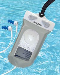 iPod Waterproof Case  Dry Pak Float with Earbuds