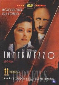 Intermezzo 1939 Ingrid Bergman DVD SEALED