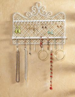   Jewelry Earring Bracelet Necklace Holder Hanger Organizer Storage