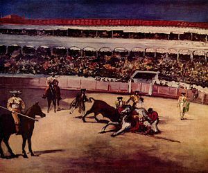 bullfighting edouard manet 1865 1866