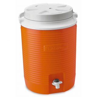 Rubbermaid FG15300411 2 Gallon Orange Victory Thermal Jug Water