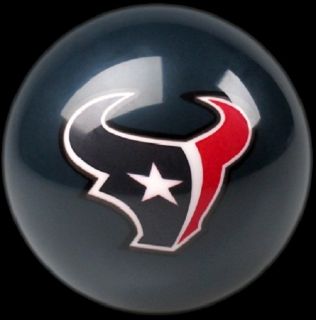 Houston Texans NFL Billiard Pool Table Cue 8 Ball