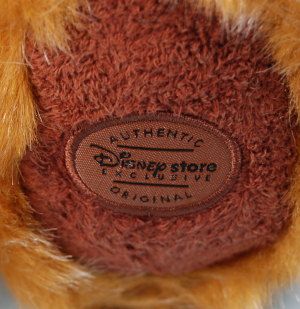 Disney Mickey Mouse Bear Red Tshirt Ears 18 Plush