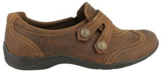 Earth Origins Jamie Casual on Leather Womens Casual Shoes Low Heel