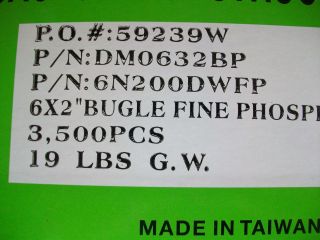 Drywall Screws #6 X 2 Fine Thread Bugle Phillips Head 19 pounds zinc