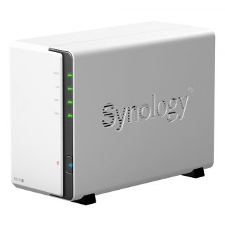 Synology DS212J White 2 Bay NAS Network Attached Storage Diskstation