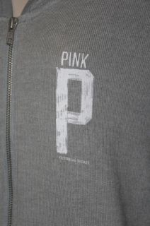 Victorias Secret Love Pink Warm Cute Sweater Hoodie Graphic Jacket