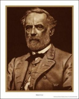 Thorson General Robert E Lee Civil War Signed Number
