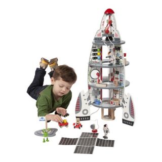 Educo Discovery Space SHIP and Lift Off Rocket ED821645