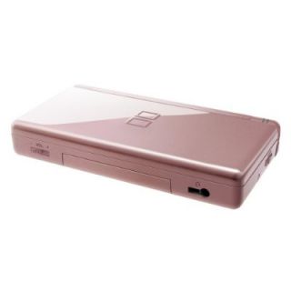 New Nintendo DS Lite Rose System Bundle 20 PC Pink Kit