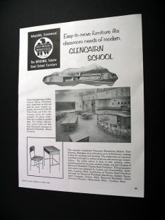 Heywood Wakefield Glencairn School East Lansing MI Ad