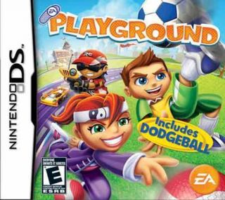 Used ea Playground DS Lite Nintendo DSi NDSL Games