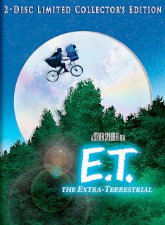 The Extra Terrestrial DVD 2002 2 Disc Set 20th Anniversary Limited