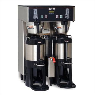 Bunn Brewwise Dual TF DBC Coffee Brewer Stainless Steel Décor 120