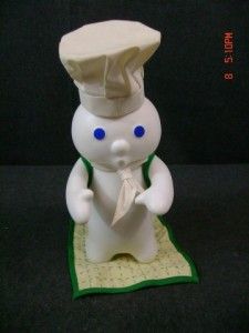 Pillsbury Dough Boy Picnic Surprise Doll Danbury Mint