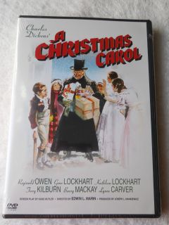 Christmas Carol DVD 2005 A Classic to Add to Every Holiday