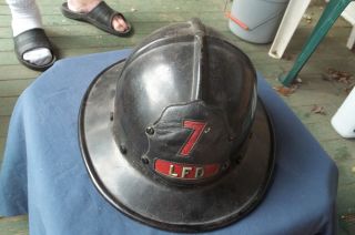 Cairns MSW Lenoir NC Fire Department Helmet