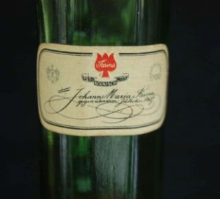 RARE Vintage Unopened Johann Maria Farina Perfume Cologne SEALED Green