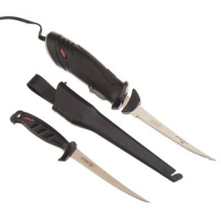  electric fillet knife combo that includes a 6 electric fillet knife