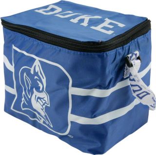 duke blue devils lunch bag 6 pack zipper cooler