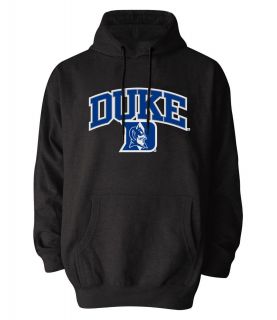 Duke Blue Devils Dark Grey Adult Embroidered Hooded Sweatshirt New