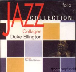 Duke Ellington Collages CD 1973 Classic Big Band Re Issue NEW